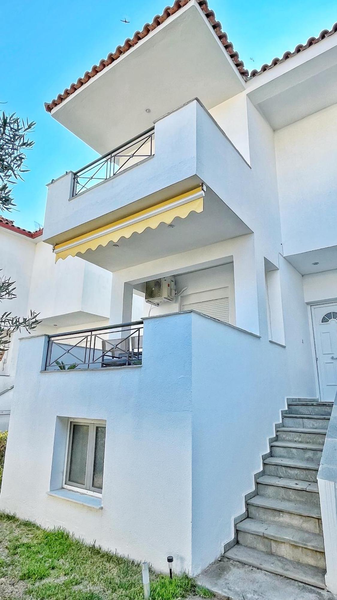 Granari Aiora Psakoudia Villa Ngoại thất bức ảnh