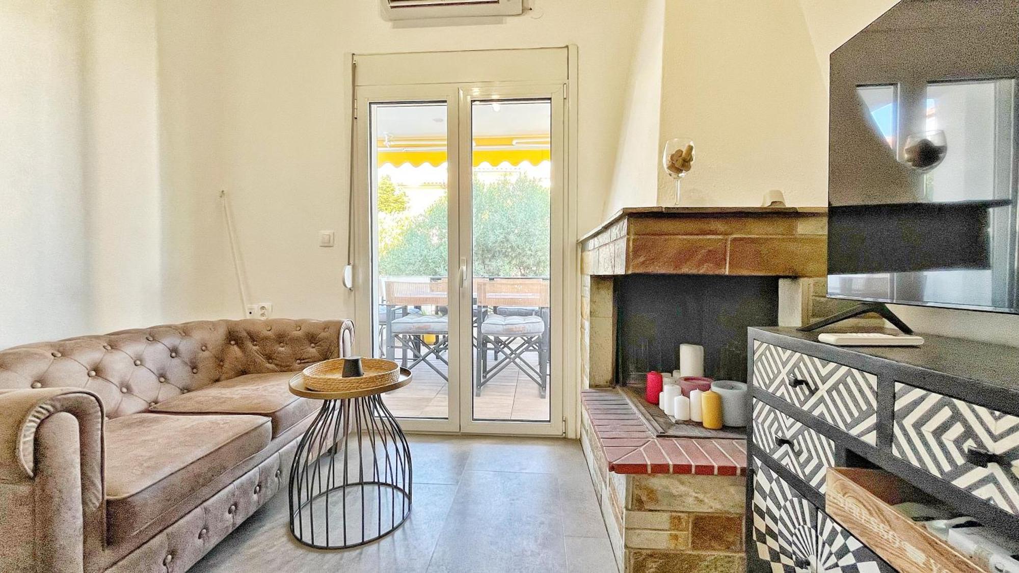 Granari Aiora Psakoudia Villa Ngoại thất bức ảnh